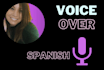 record a professional, warm and friendly voice over