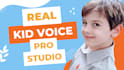 record a professional, american boy kid voice over