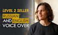 record russian and english voice over for you