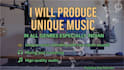 compose and produce pro quality music with fast delivery