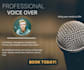be your english male audiobook narrator