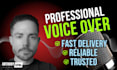 record your video narration voice over