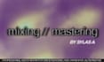 professionally mix, master your underground, rap, hyperpop song
