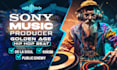 produce a classic old school 80s 90s hip hop beat