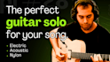 record acoustic or electric guitar solo
