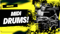 programme realistic midi drums for your rock metal song
