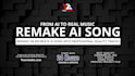 remake or recreate ai song into professional production