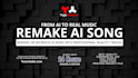 remake or recreate ai song into professional production