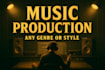 be your music producer or ghost producer fast turnaround