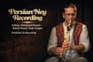 record persian ney  and create an ethnic solo on your song