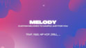 create a melody for your beat