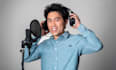 record an asian american male voice over