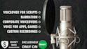 record a powerful latvian voice over narration