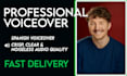 record a spanish voice over for you