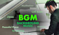 produce background music for your playlist