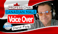 record professional canadian male voice overs