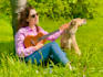 create and perform HQ ukulele jingle