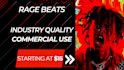 produce custom high quality rage and hyperpop beats