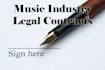 give you a package of music business contracts
