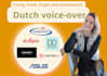 record a enthusiastic and professional dutch commercial
