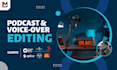 edit and mix your podcast audio