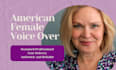 record a professional american female voice