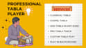 play live tabla for your song