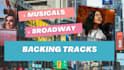 create a musical theatre backing track