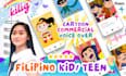 voice or sing filipino kid teen tagalog taglish voice overs