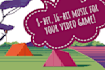 compose 8 bit, 16 bit music for you
