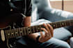 create a guitar backing track muting it from original track
