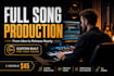 produce a full professional song from your idea