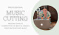 shorten your song for your dance, wedding, or video for the perfect music cut