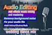 edit, cut, mix songs for your performance, cheer, dance