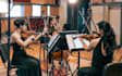 record violin in classical music