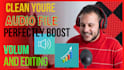 clean youre audio perfectly and canvert youre file