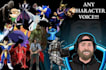 provide any character voice for you