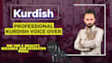 kurdish voiceover for you