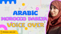 record moroccan darija voice over