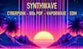 be your ghost music producer synthwave, edm, 80s pop, techno