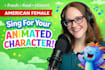 sing for your animated character