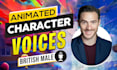 be a strong heroic or fun animated character male voice over actor for animation