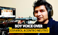record a professional spanish voice over