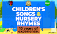 compose and record childrens songs and nursery rhymes