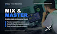mix and master your song for edm, pop, hip hop and more