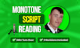 voice your monotone boring script voiceover