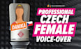 provide a professional czech voiceover danika euvoiceover