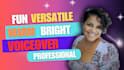 bring a bright and fun voice to your project
