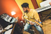 record your bass and guitars loops for your productions