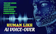do human like ai voiceover for youtube videos